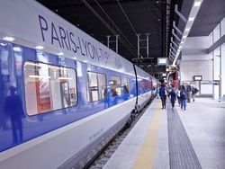 El TGV Francia-Italia llegar hasta la estacin de la Exposicin Universal de Miln